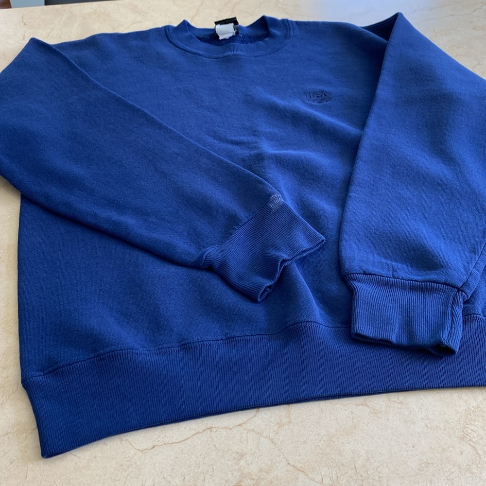 VINTAGE USA Olympic Crewneck Sweatshirt - Picture 5 of 8